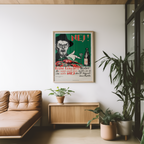 Albert Engström Kräftor Kräva Dessa Drycker Poster