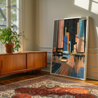 Midnight Drizzle Poster