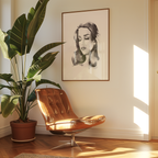 Helena Engström Femininity Poster