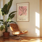 Picasso Bird of Hope Poster