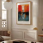 Alone in Color Mark Rothko Poster