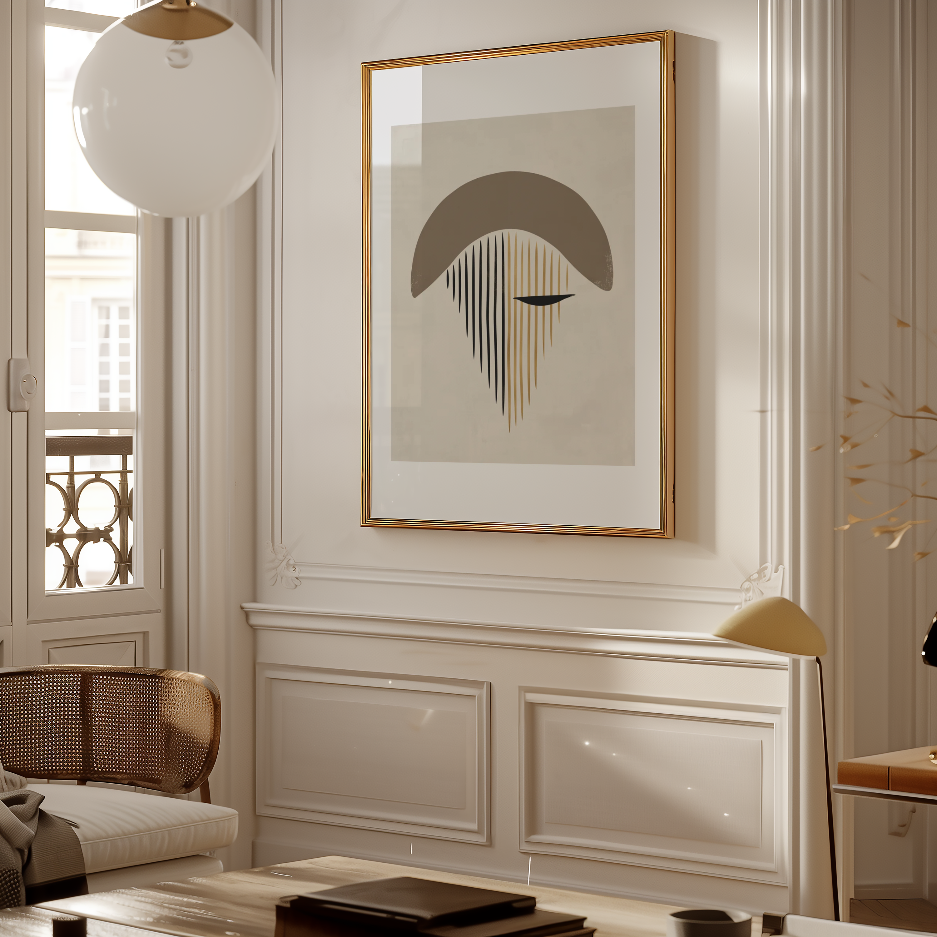 Whispering Eye Poster