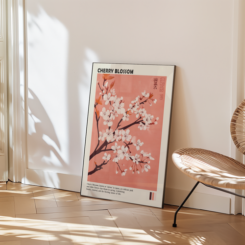 Whispers of Sakura Poster