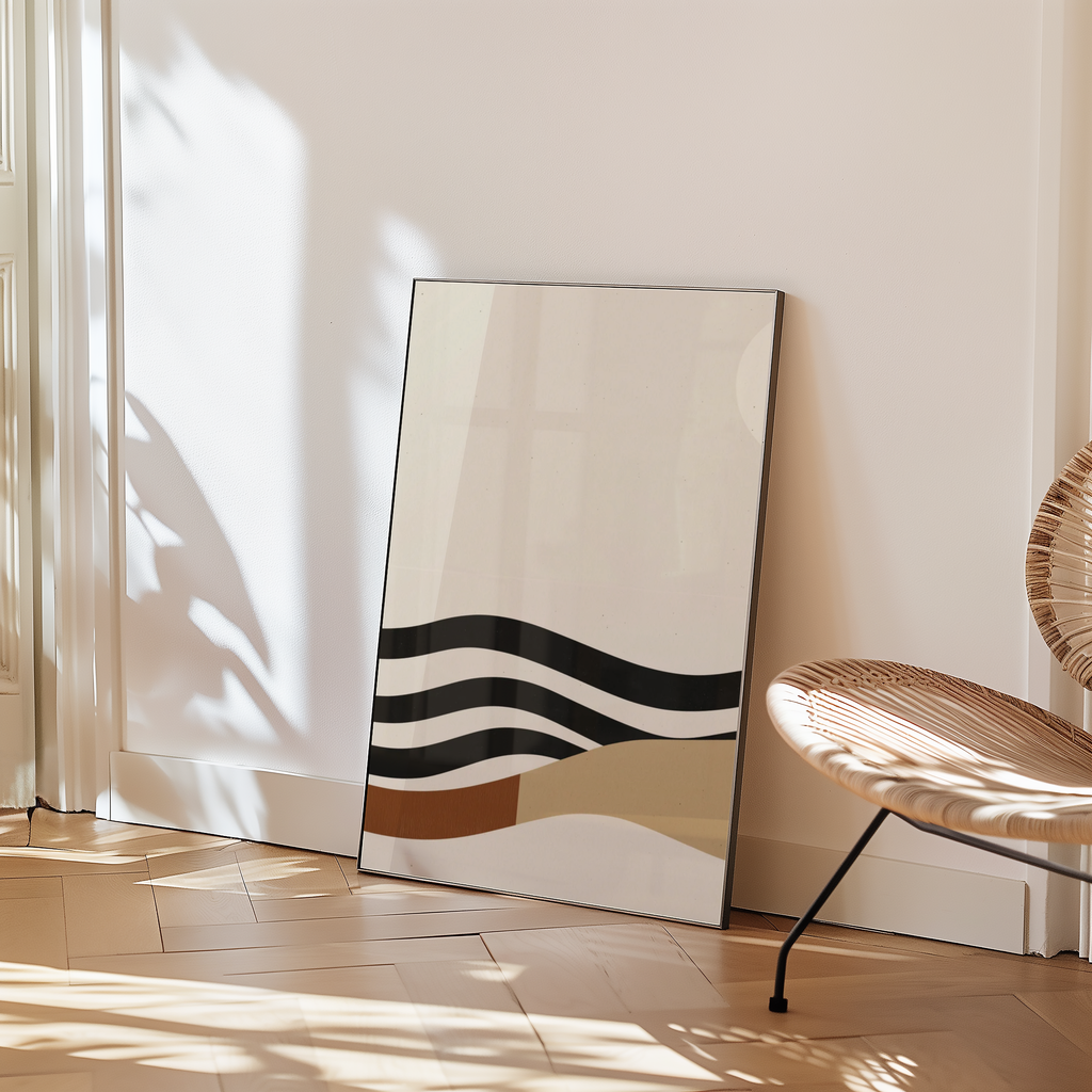 Earthline Harmony Poster