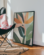 Tropical Bloom Poster