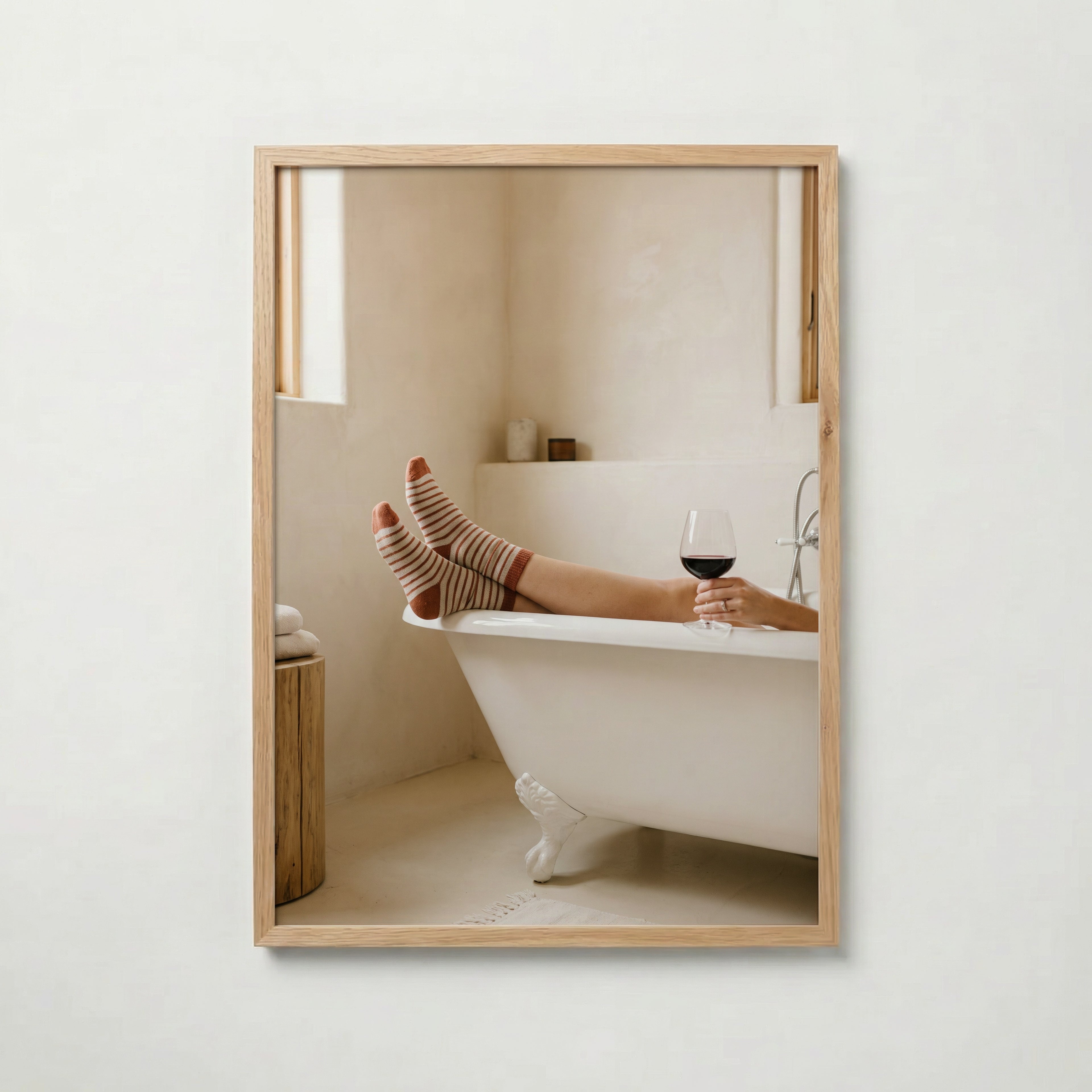 Bath & Wine Poster – ekram
