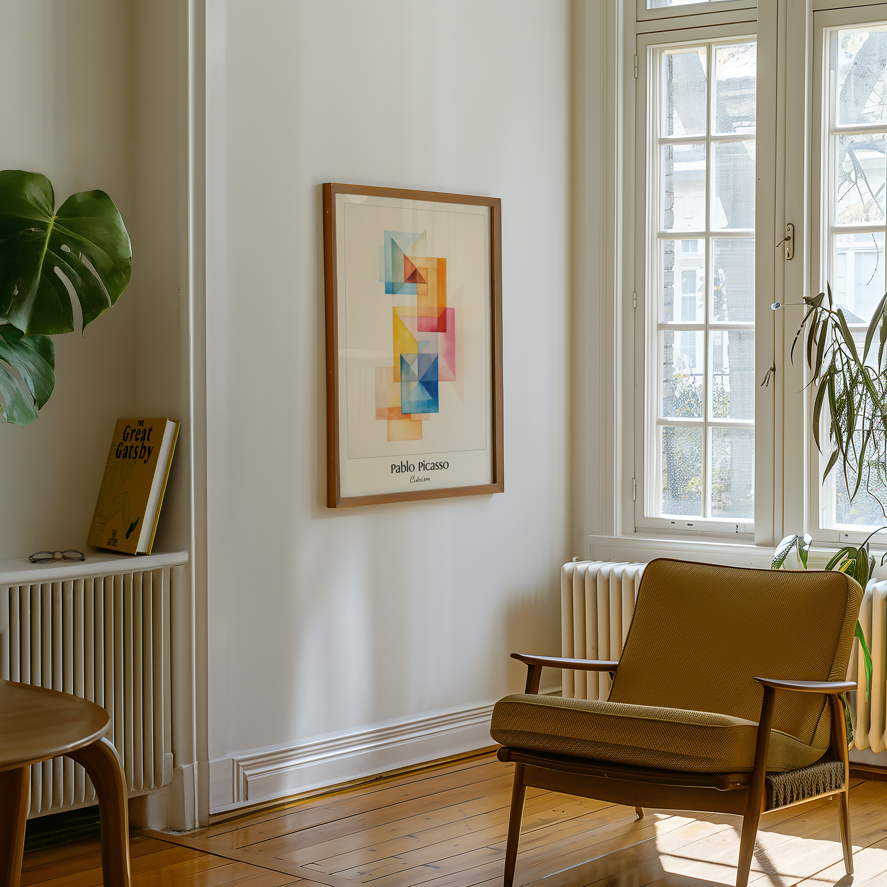 Picasso Cubism Poster