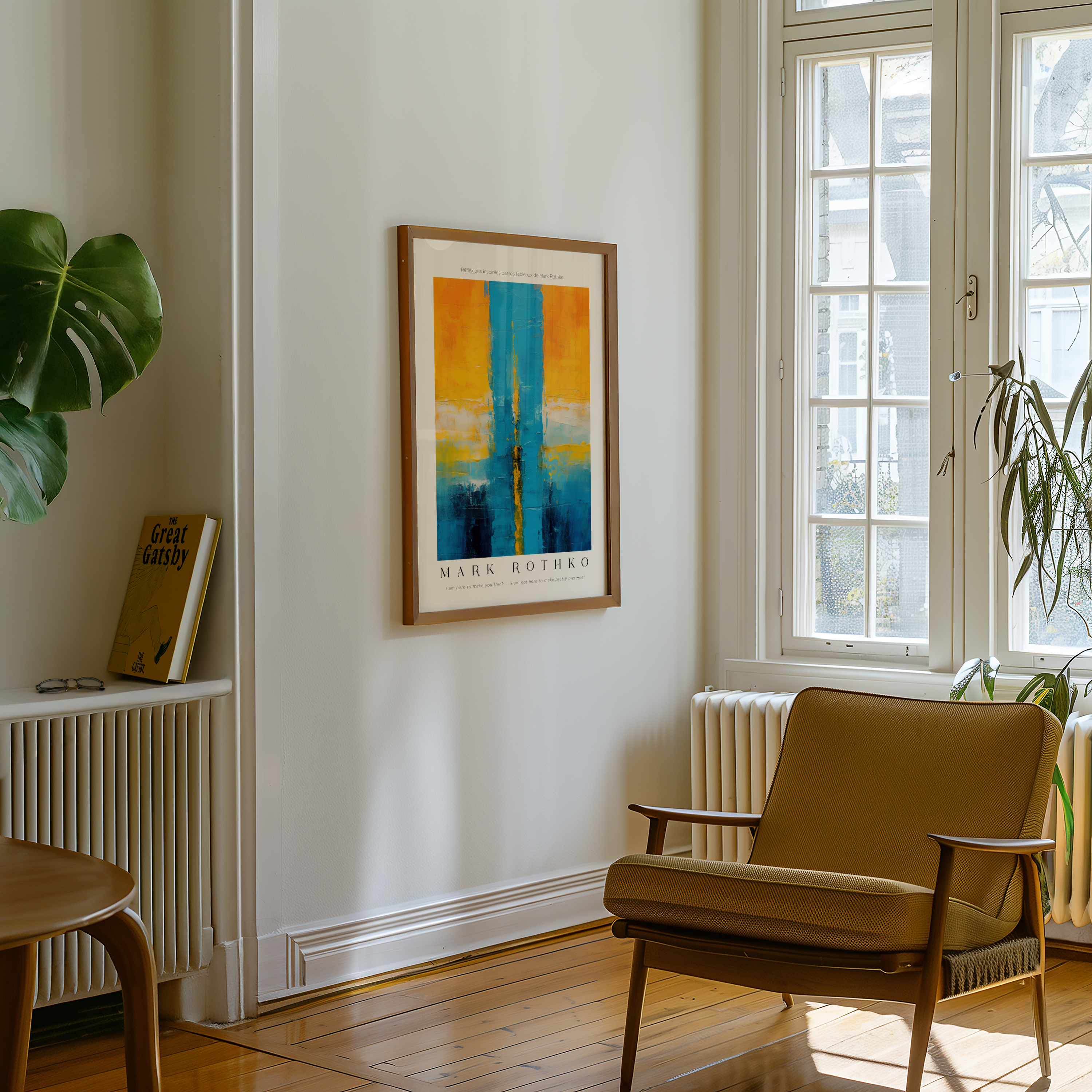 Skybreak Mark Rothko Poster