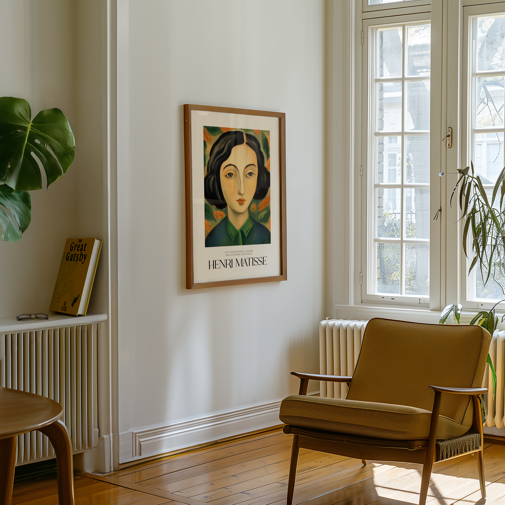 Quiet Wonder Matisse Poster