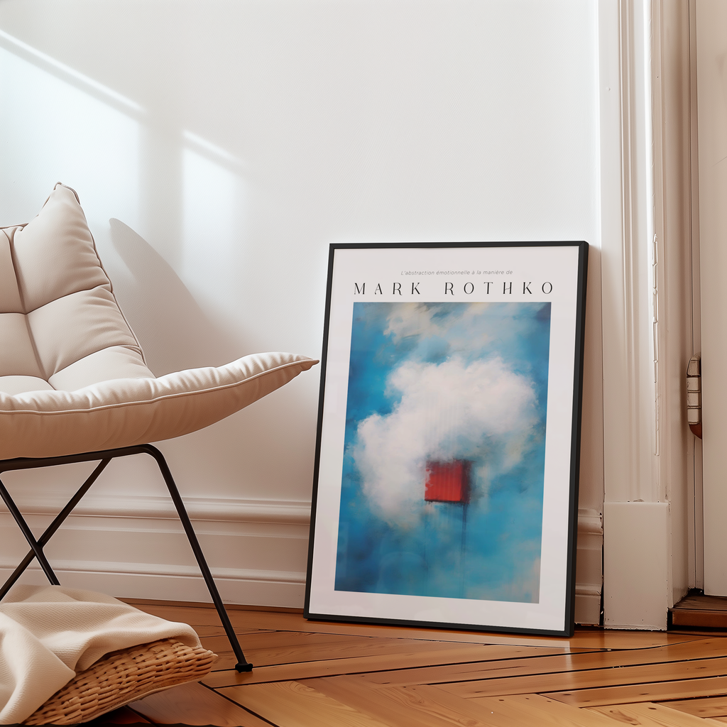 Cloud Memory Mark Rothko Poster