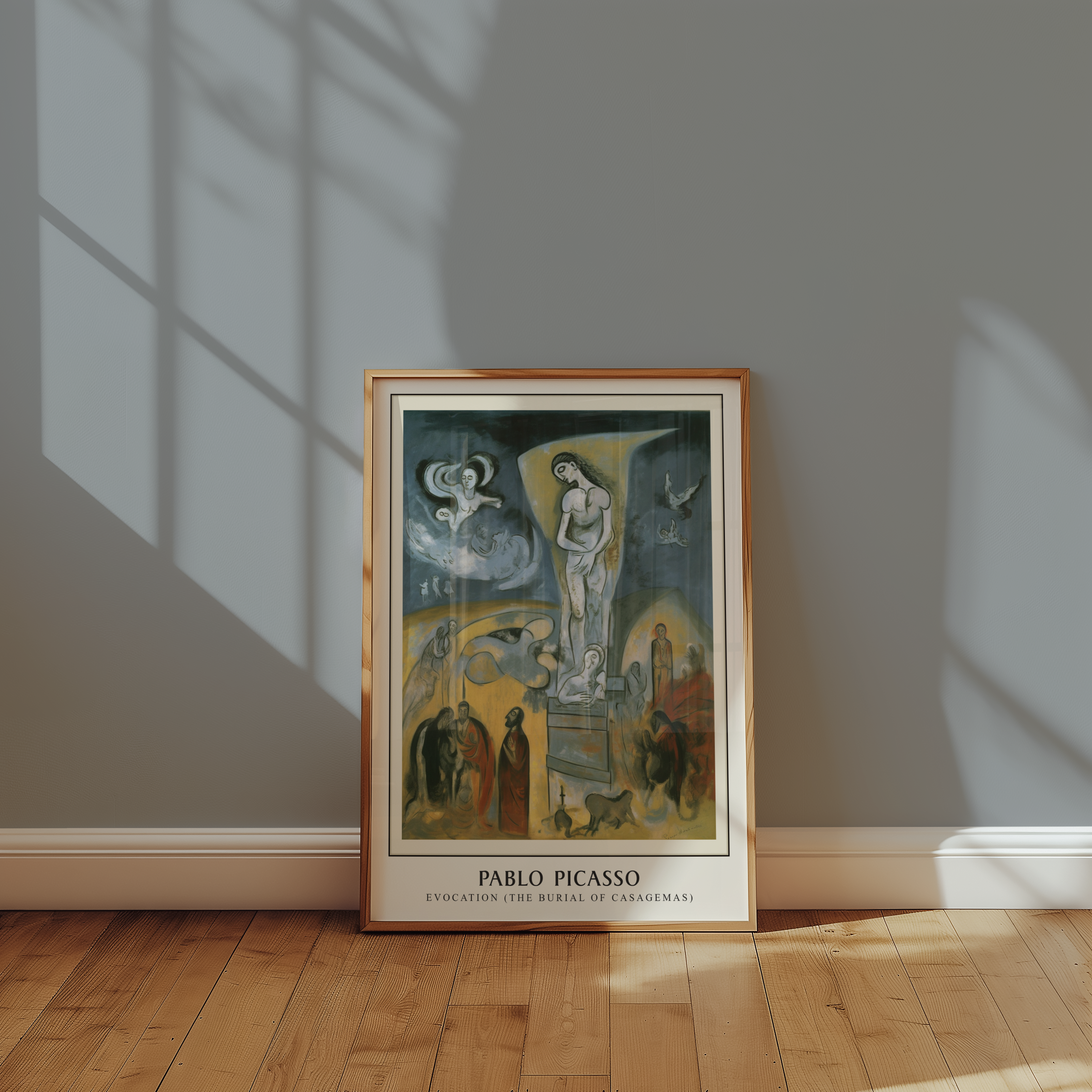 Picasso Casagemas Tribute Poster
