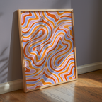 Candy Swirl Poster