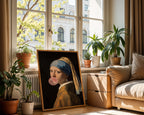 Pearl Earring Bubblegum Poster – i rum 3