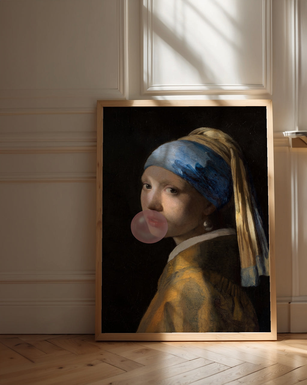 Pearl Earring Bubblegum Poster – i rum 5