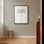 Palmtree Minimalism Poster
