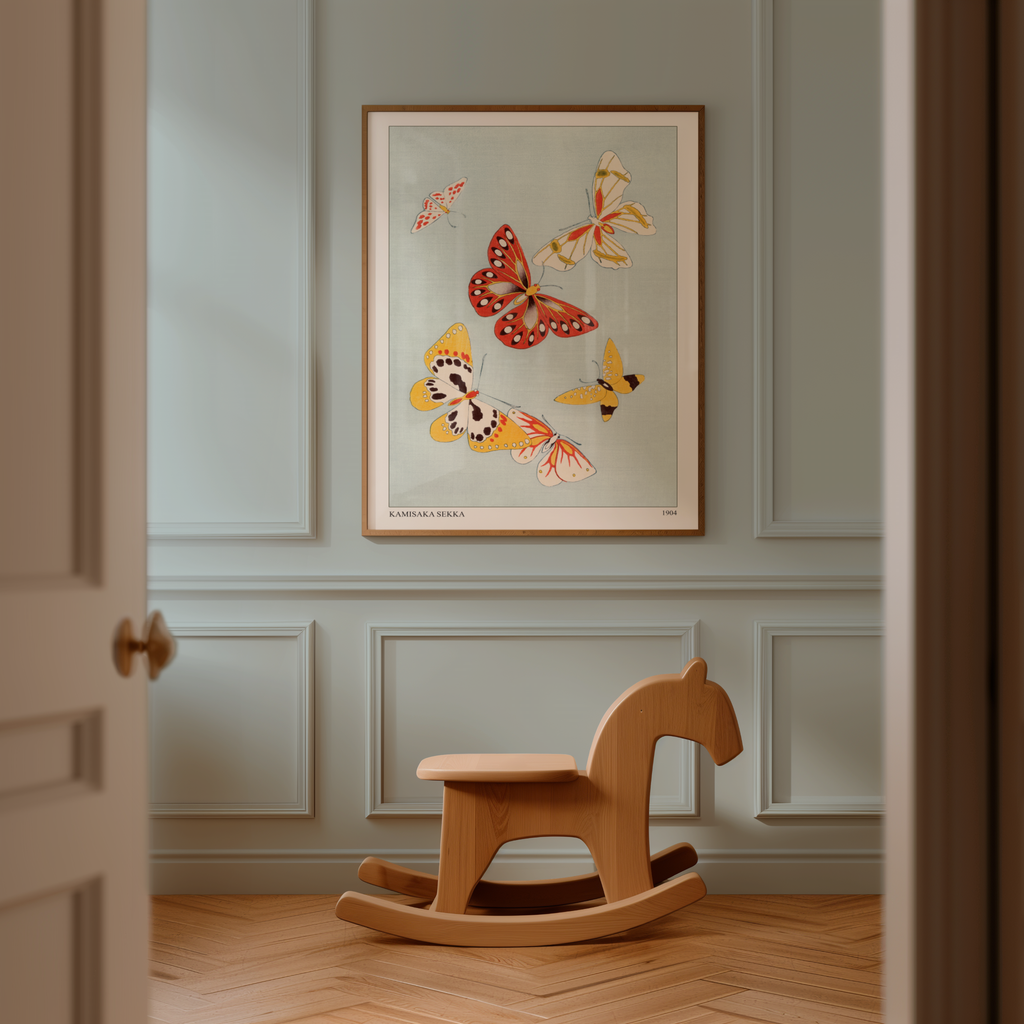 Kamisaka Sekka Poster