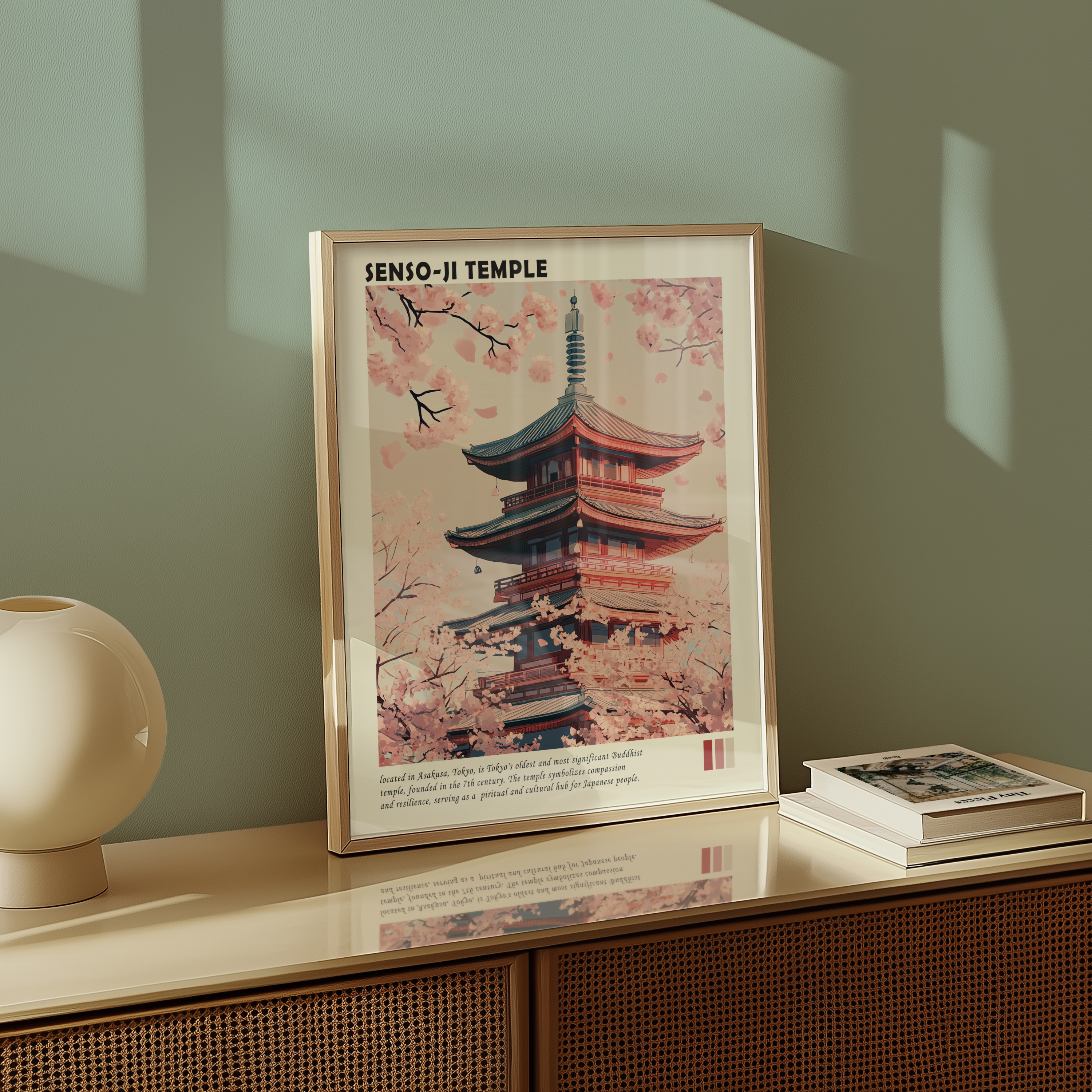 Tokyo Temple Poster