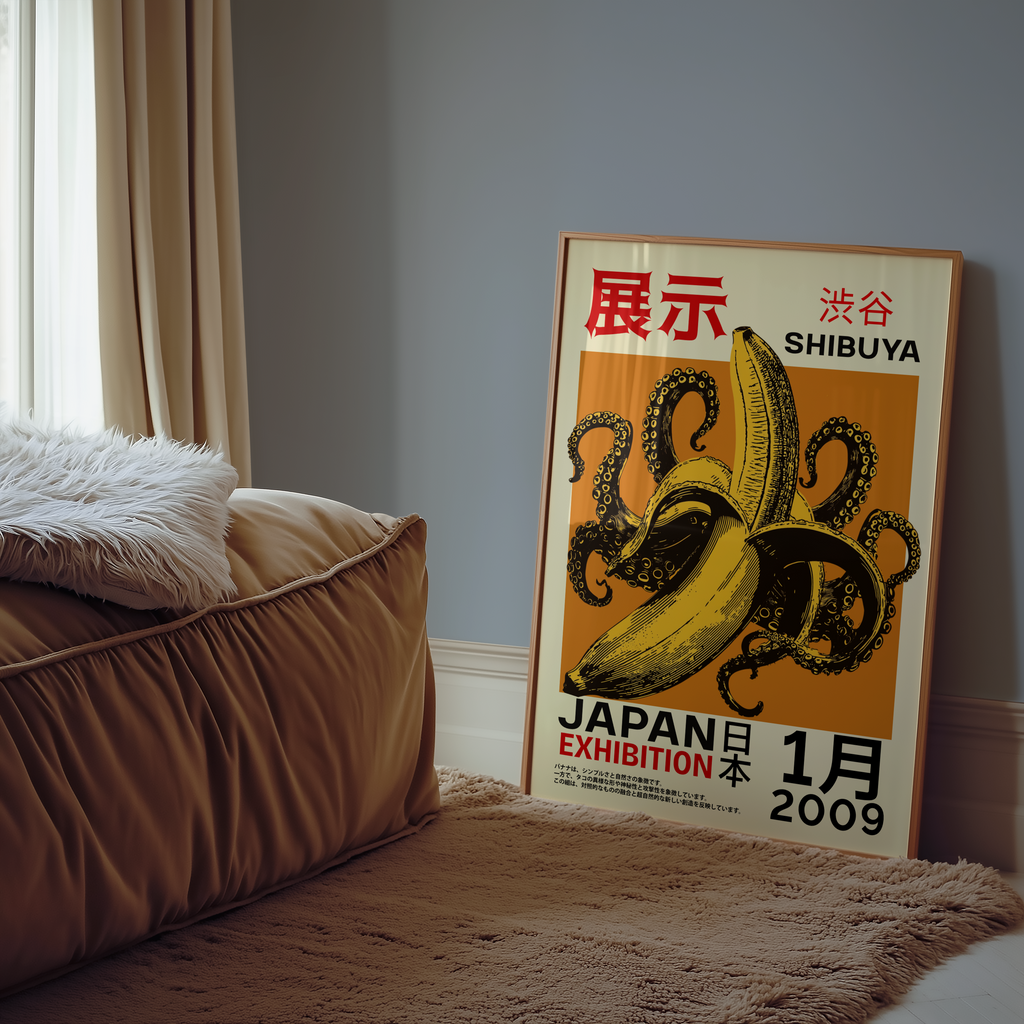 Shibuya Fusion Poster