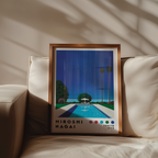 Hiroshi Nagai Poolside Harmony Poster