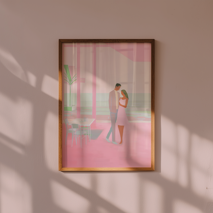 La Côte d'Amour Poster