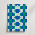 Geometric Waves Poster