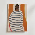 Striped Calm Poster