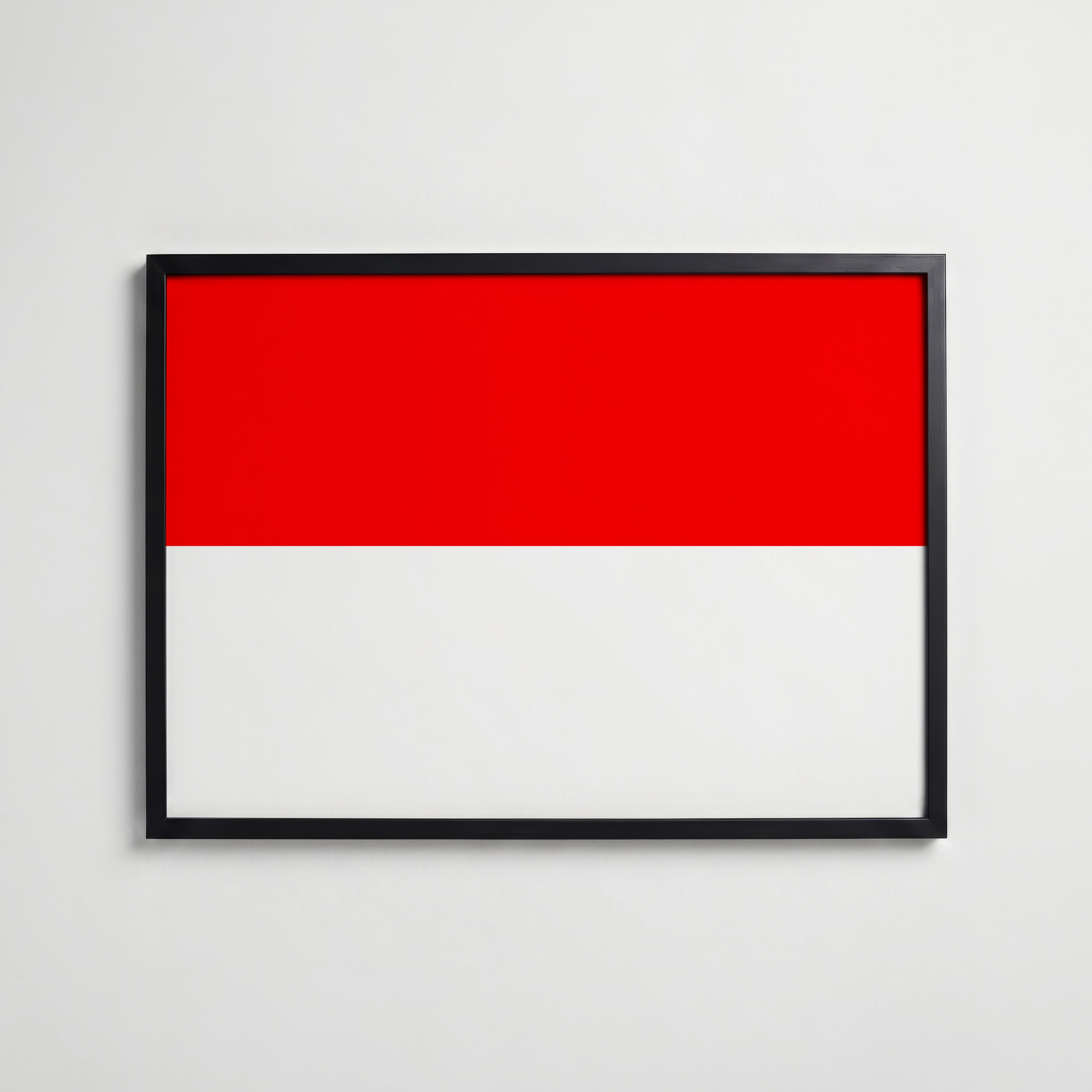 Indonesia National Flag Poster affisch – köp poster online – Bozetto väggdekoration