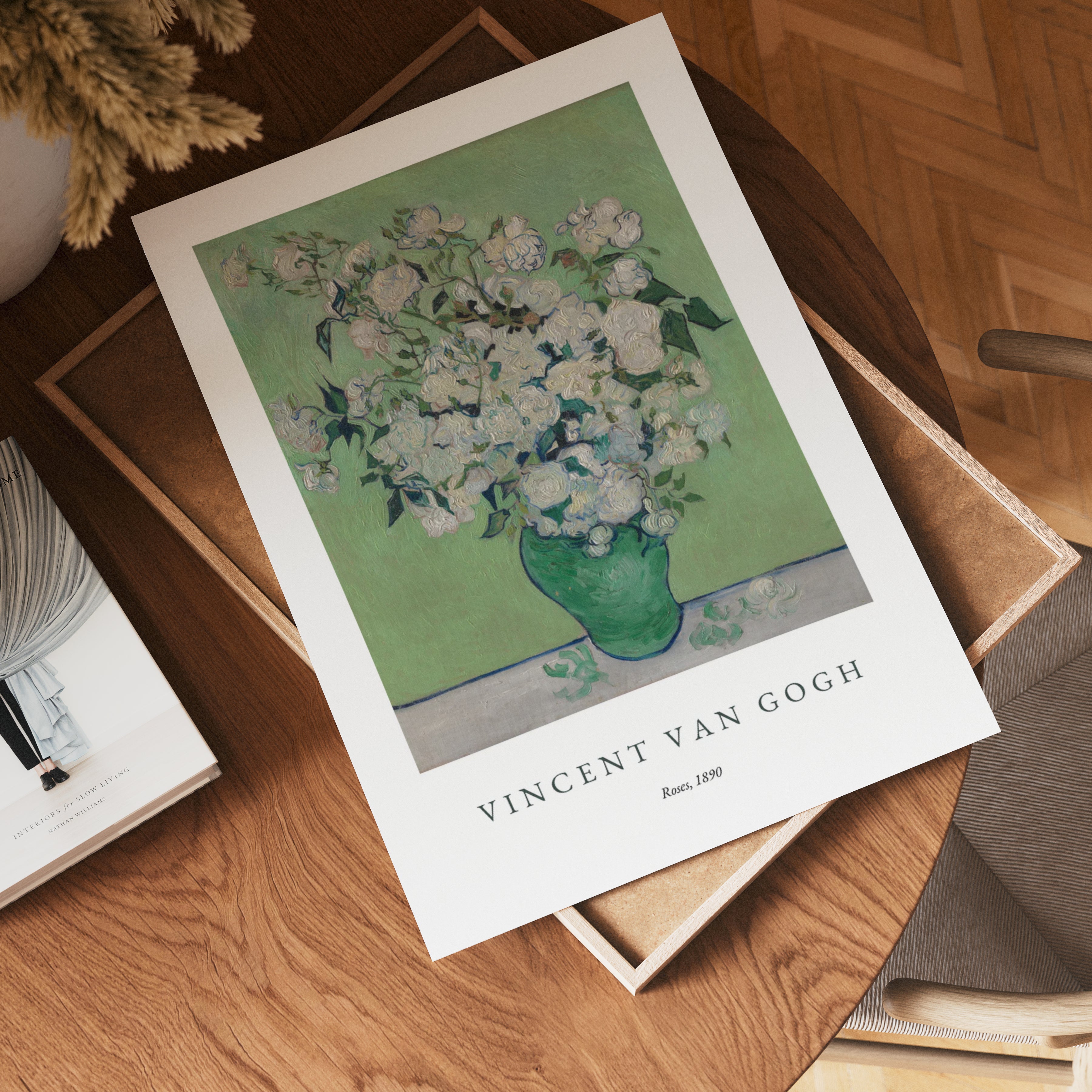 Van Gogh Roses Poster