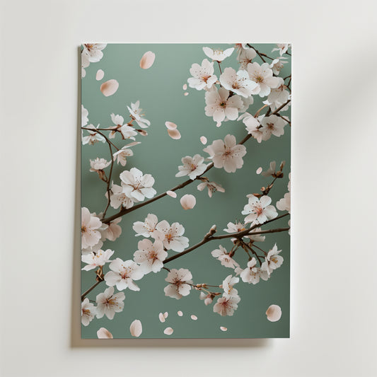 Springtime Blossom Poster