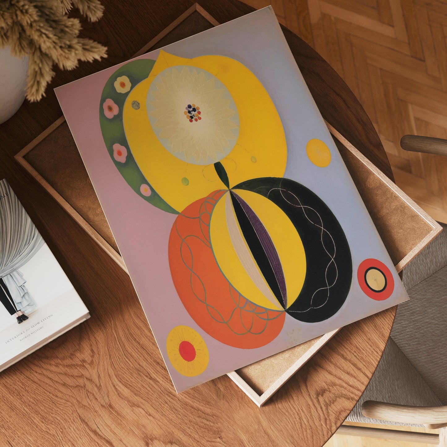 Hilma af Klint Blossoms of the Spirit Poster