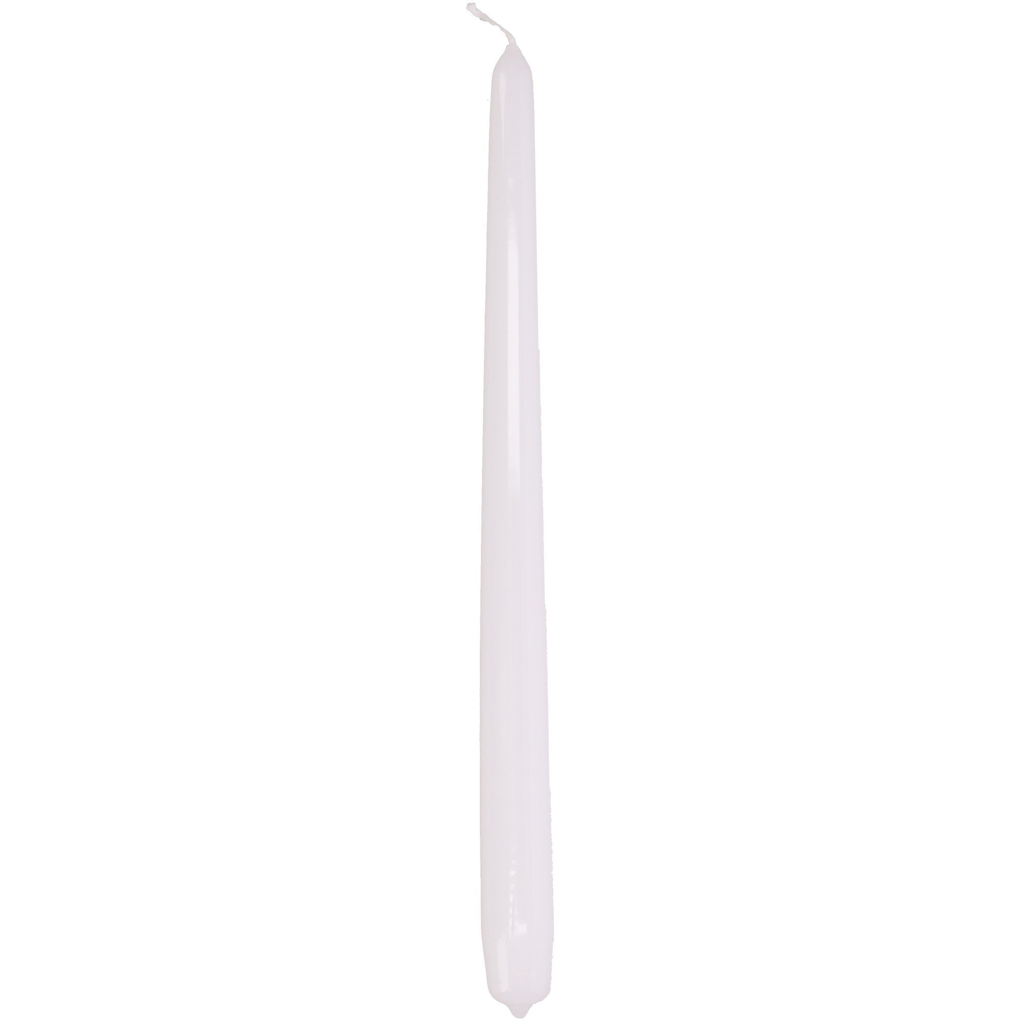 Antikljus Ivory 30 cm 10-pack – Lång Brinntid
