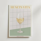 Husets Vita Poster