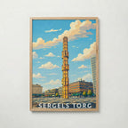 Sergels Torg Stockholm Poster