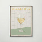 Husets Vita Poster