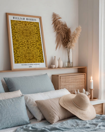 William Morris Victoria & Albert Museum No. 4 Poster