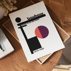 Bauhaus Art and Design Poster
