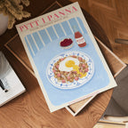 Pytt i Panna Poster affisch – köp poster online – Bozetto väggdekoration