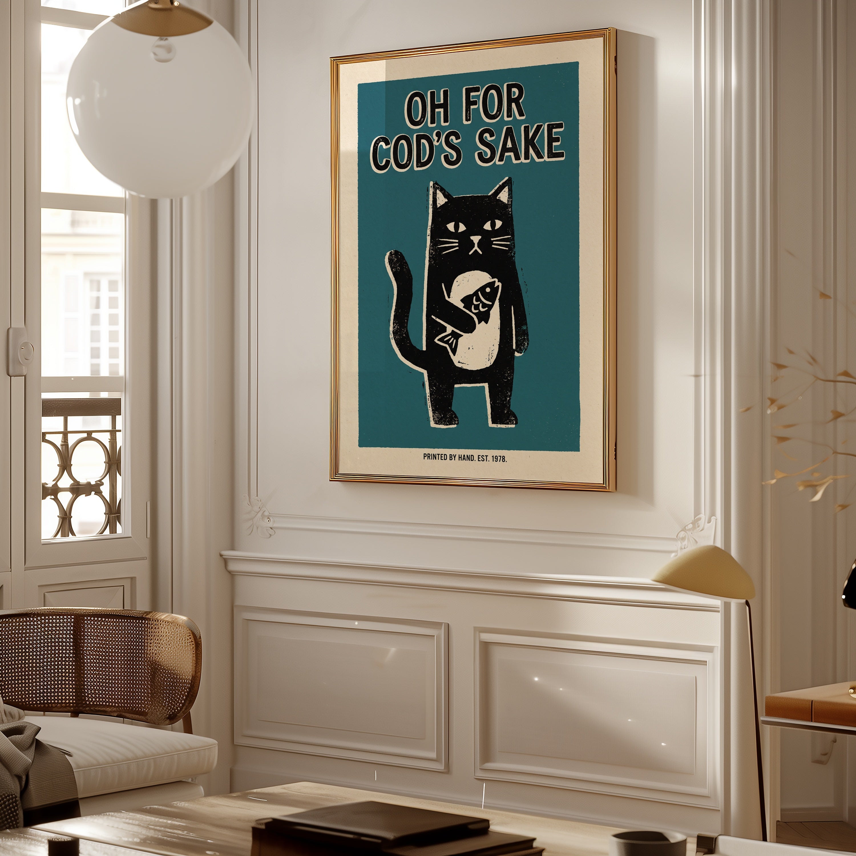 Oh For Cod's Sake Poster – i rum 3