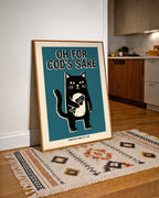 Oh For Cod's Sake Poster – i rum 4