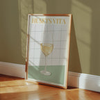 Husets Vita Poster