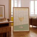 Husets Vita Poster