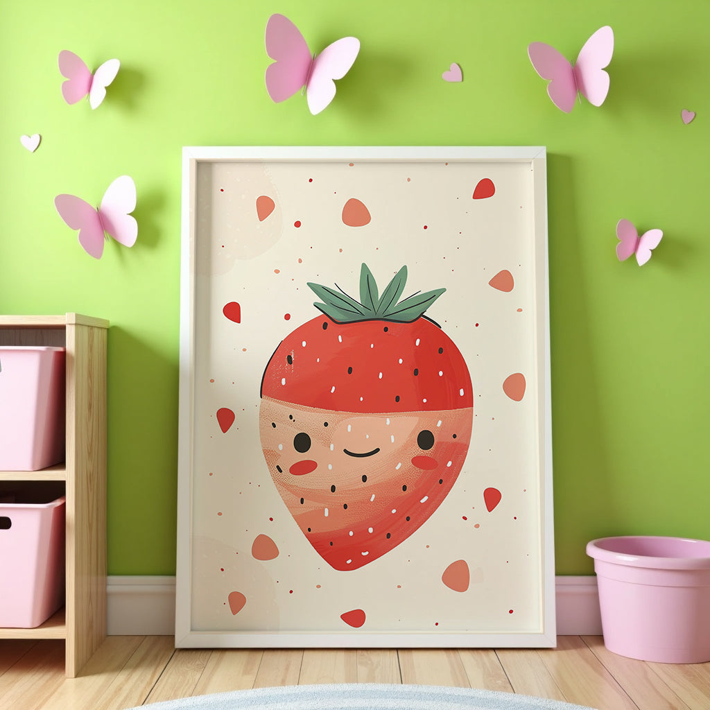 Sweet Strawberry Poster