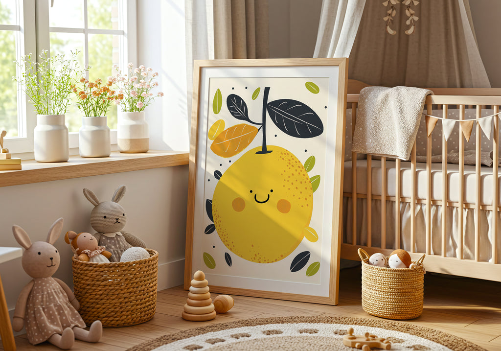 Happy Lemon Poster