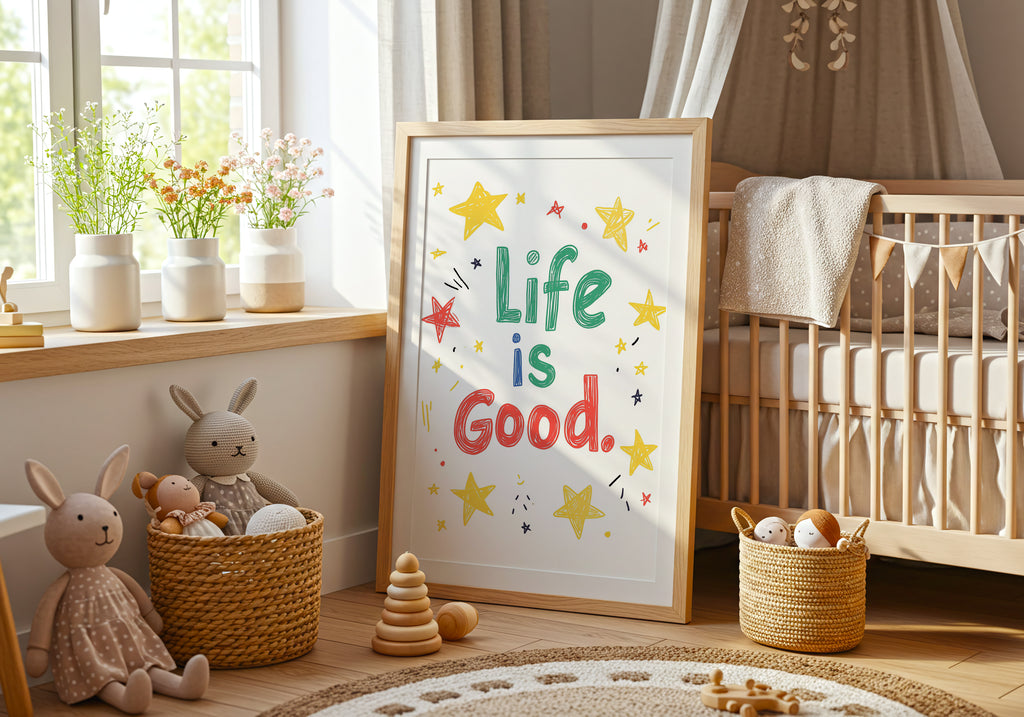 Life Is Good Poster