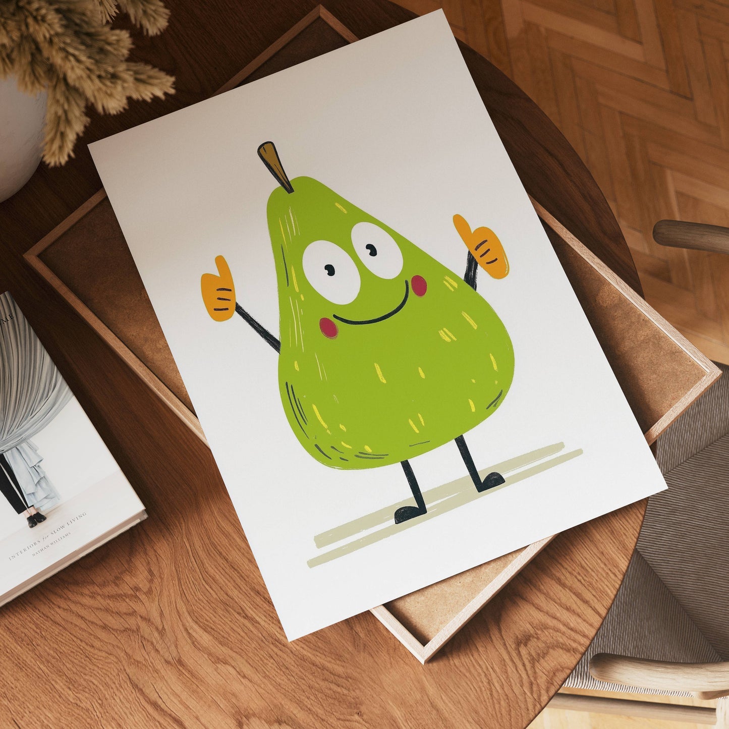 Happy Pear Poster