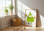 Happy Pear Poster
