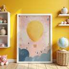 Dreamy Balloon Poster