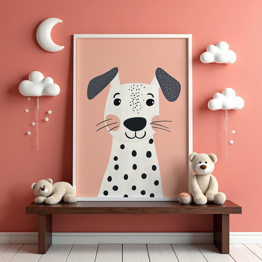 Happy Pup Poster