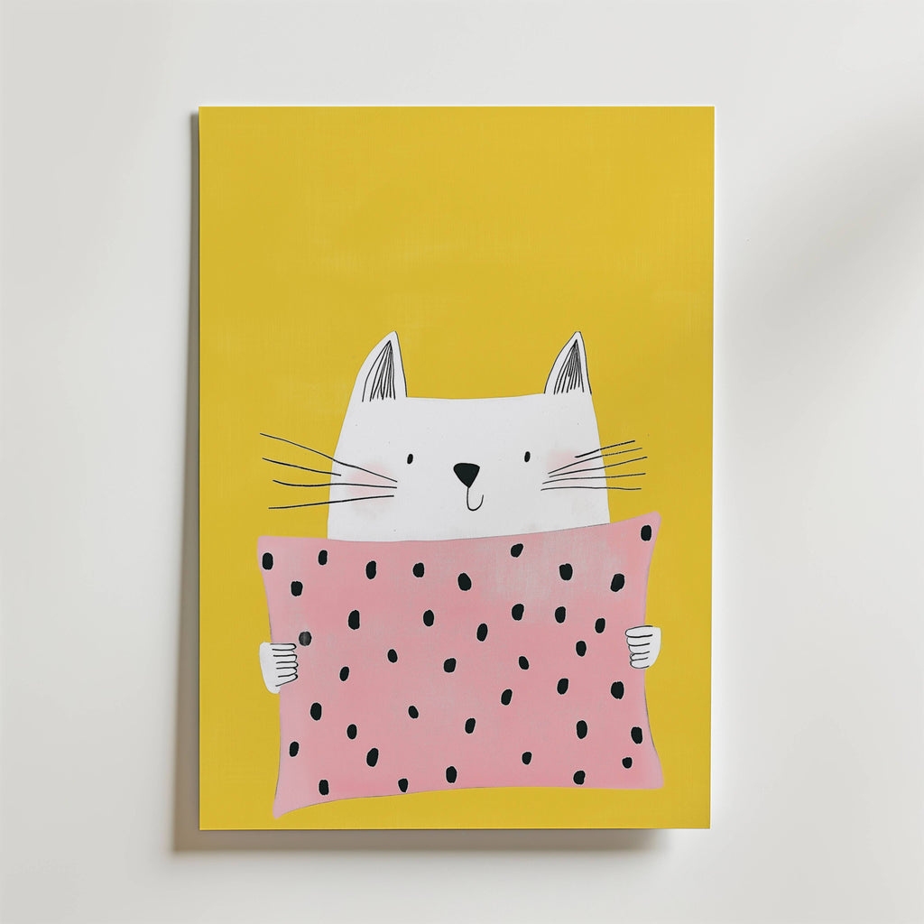 Sweet Cat Poster