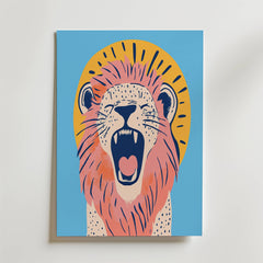 Roaring Lion Poster
